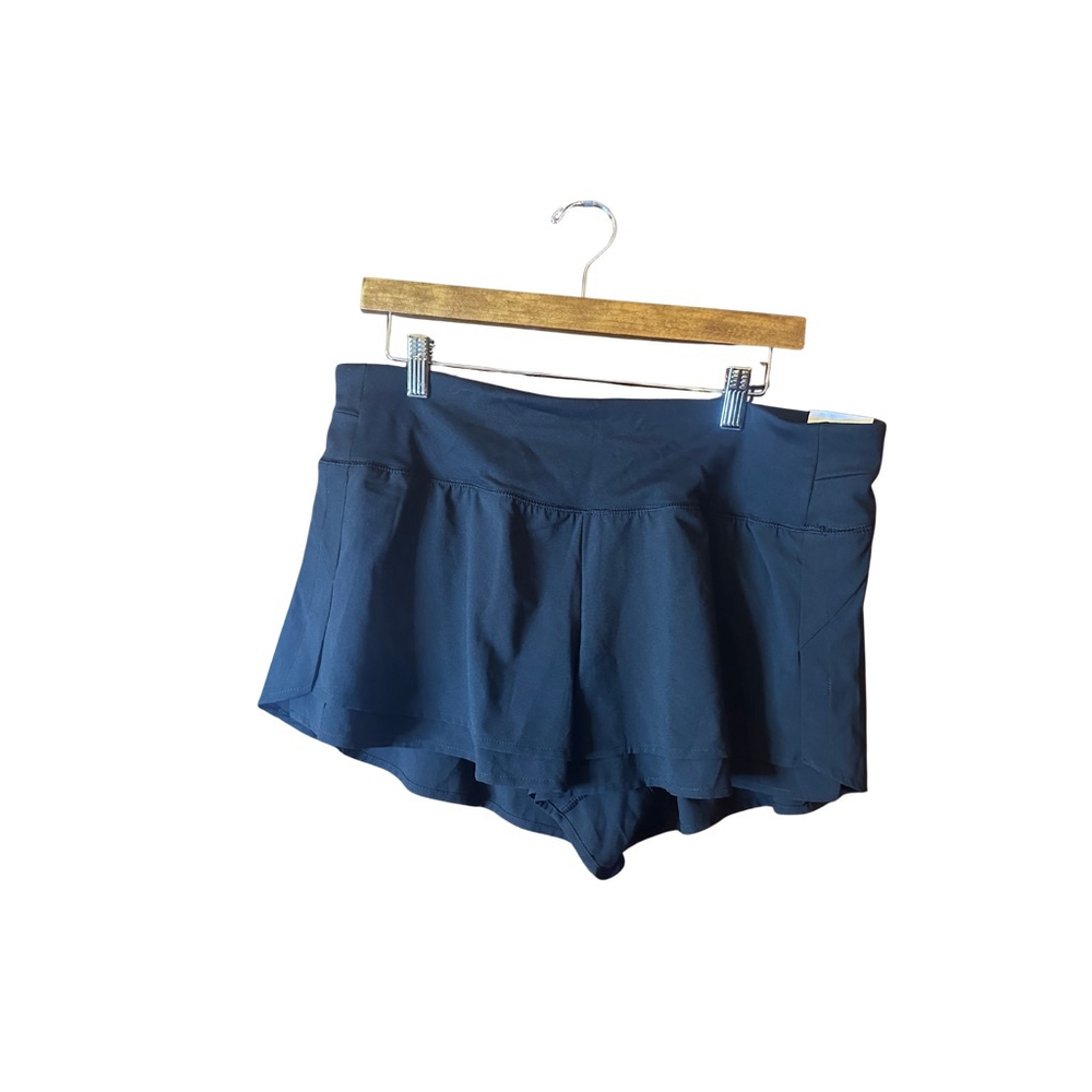 Calia Large Kick it up performance short in black